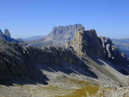 view from the pass